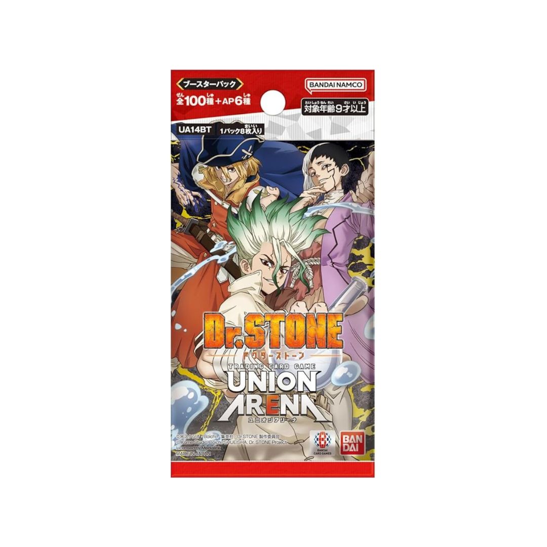 Union Arena TCG Booster Pack-EX01BT-Bandai-Ace Cards & Collectibles