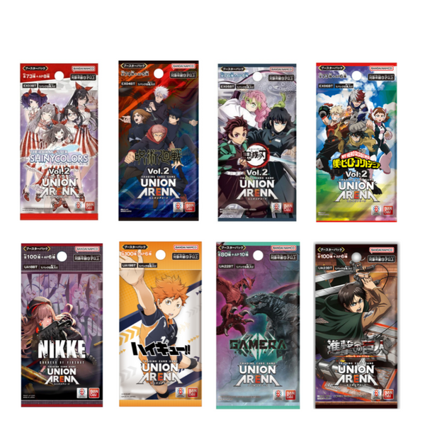 Union Arena TCG Booster Pack-EX01BT-Bandai-Ace Cards & Collectibles
