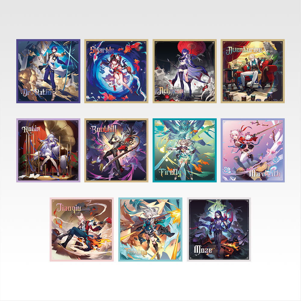 (Whole Set 70tix) Ichiban Kuji Honkai: Star Rail Vol.2-Bandai-Ace Cards & Collectibles