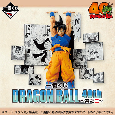 (Whole Set 80tix) Ichiban Kuji Dragon Ball 40th ~Part 2~-Bandai-Ace Cards & Collectibles