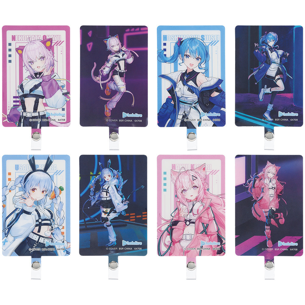 (Whole Set 80tix) Ichiban Kuji Hololive ~Cyberpunk Style~-Bandai-Ace Cards & Collectibles