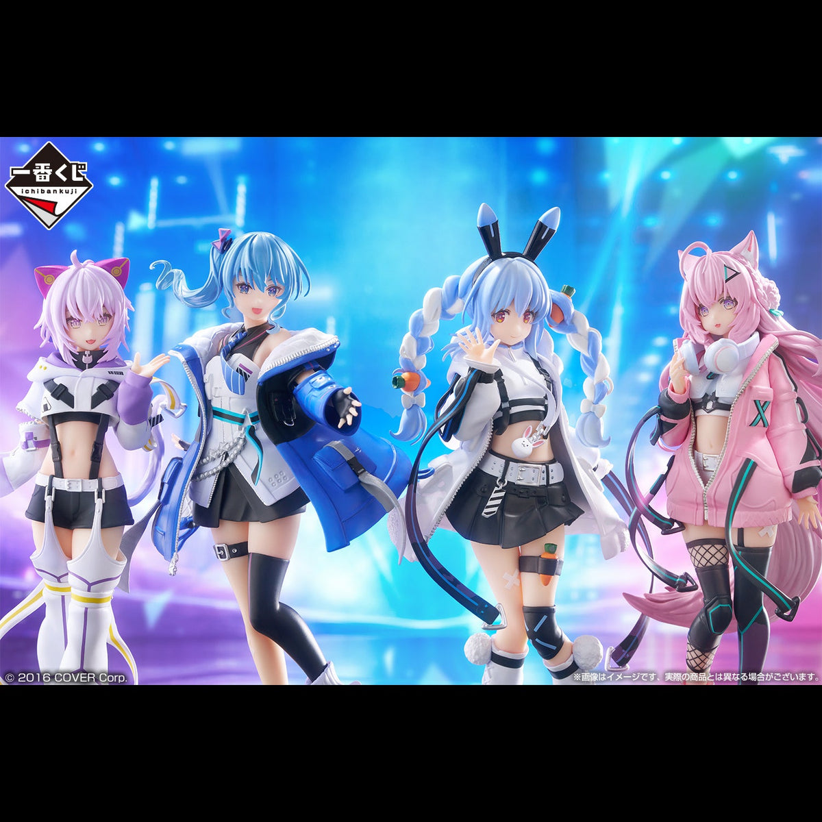 (Whole Set 80tix) Ichiban Kuji Hololive ~Cyberpunk Style~-Bandai-Ace Cards & Collectibles
