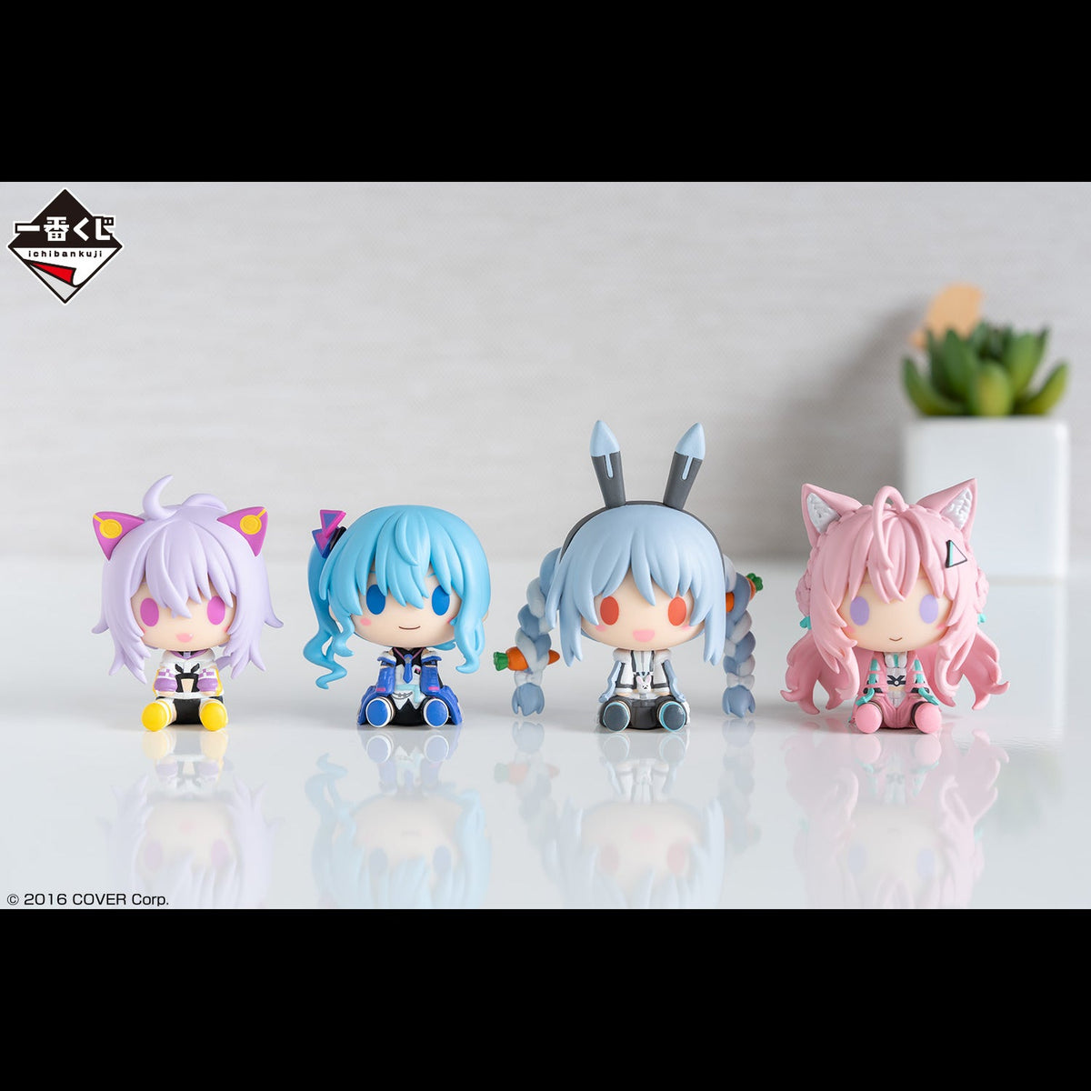 (Whole Set 80tix) Ichiban Kuji Hololive ~Cyberpunk Style~-Bandai-Ace Cards & Collectibles