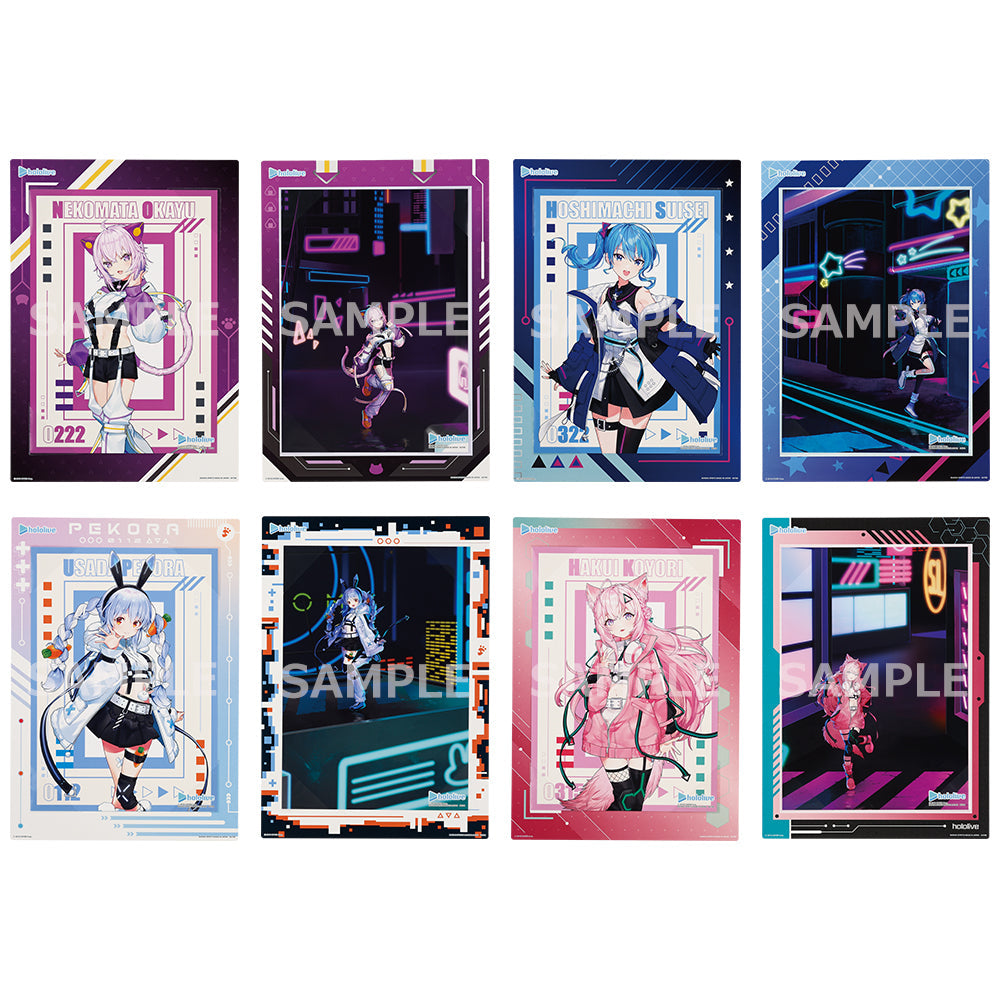 (Whole Set 80tix) Ichiban Kuji Hololive ~Cyberpunk Style~-Bandai-Ace Cards & Collectibles