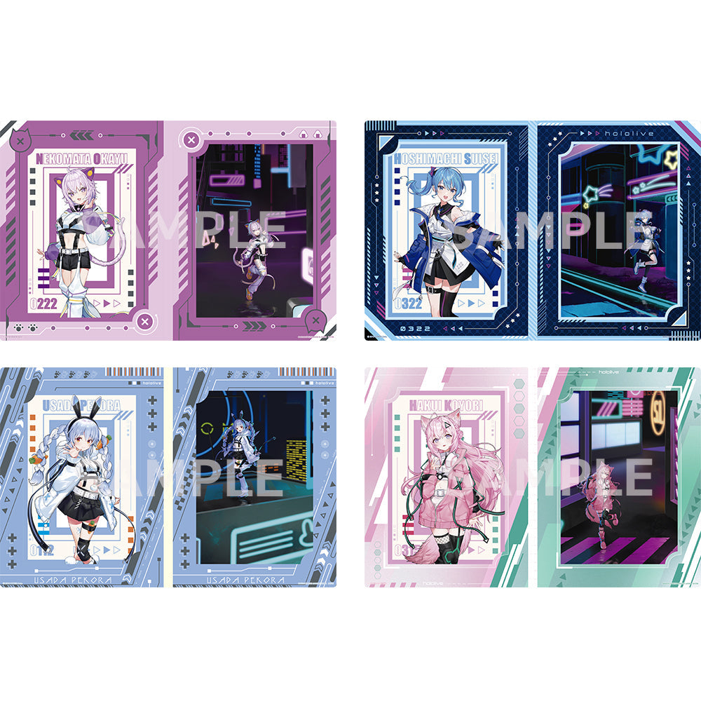 (Whole Set 80tix) Ichiban Kuji Hololive ~Cyberpunk Style~-Bandai-Ace Cards & Collectibles