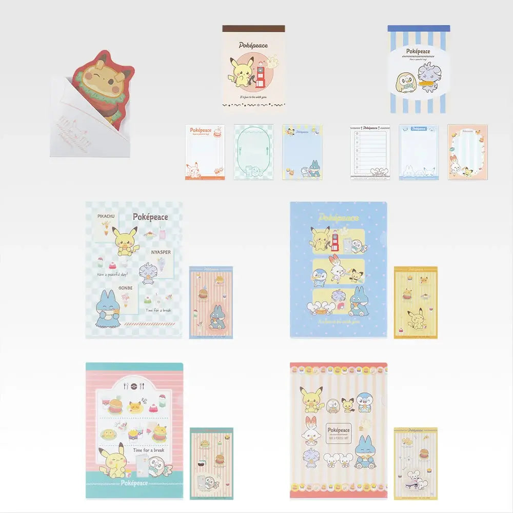 (Whole Set 80tix) Ichiban Kuji Pokemon Peaceful -Welcome to The "PEACE" Diner-Bandai-Ace Cards & Collectibles
