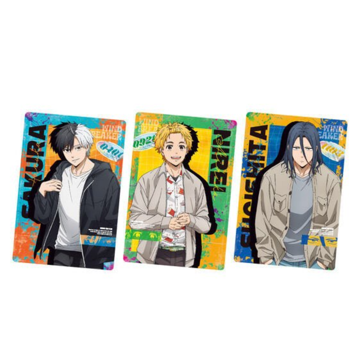 Wind Breaker Wafer 2-Single Pack (Random)-Bandai-Ace Cards & Collectibles