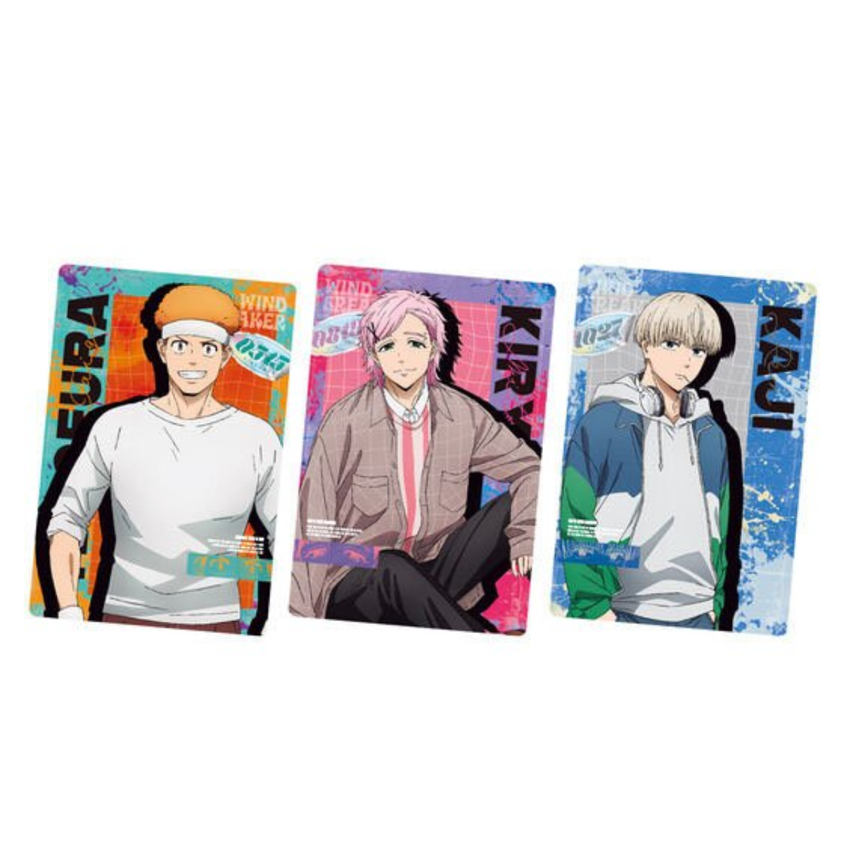 Wind Breaker Wafer 2-Single Pack (Random)-Bandai-Ace Cards & Collectibles