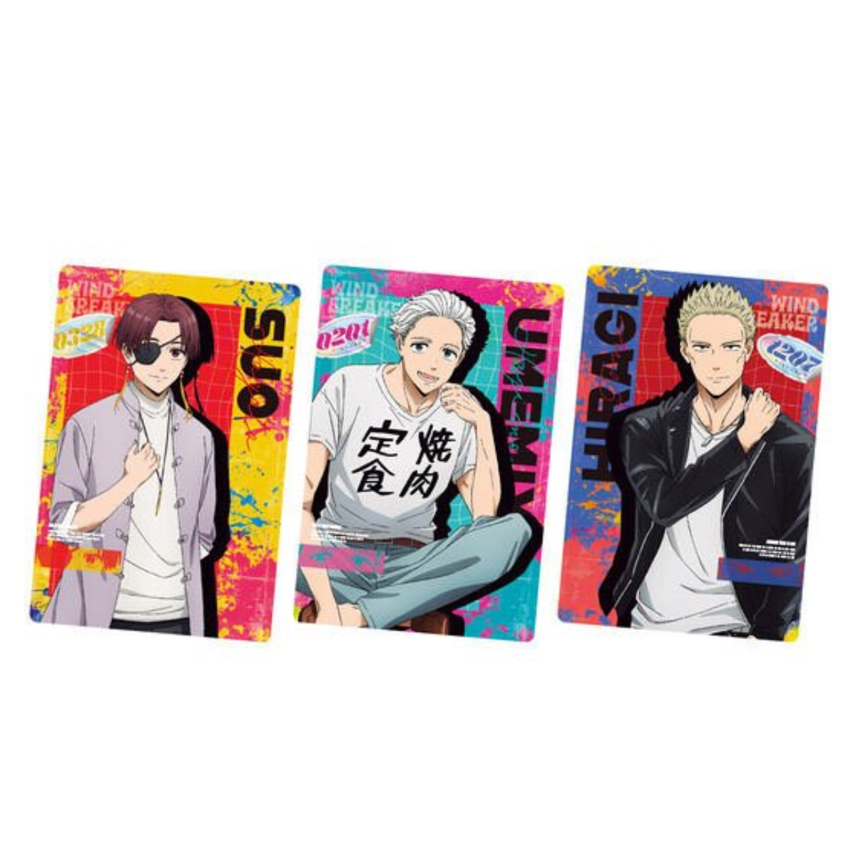 Wind Breaker Wafer 2-Single Pack (Random)-Bandai-Ace Cards & Collectibles