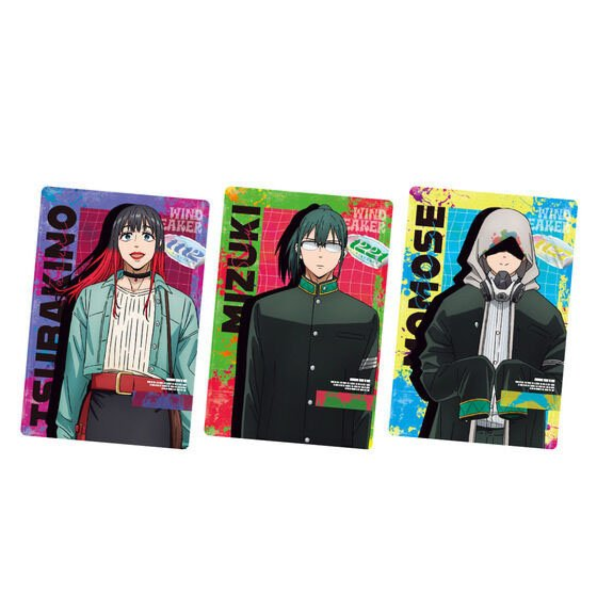 Wind Breaker Wafer 2-Single Pack (Random)-Bandai-Ace Cards & Collectibles