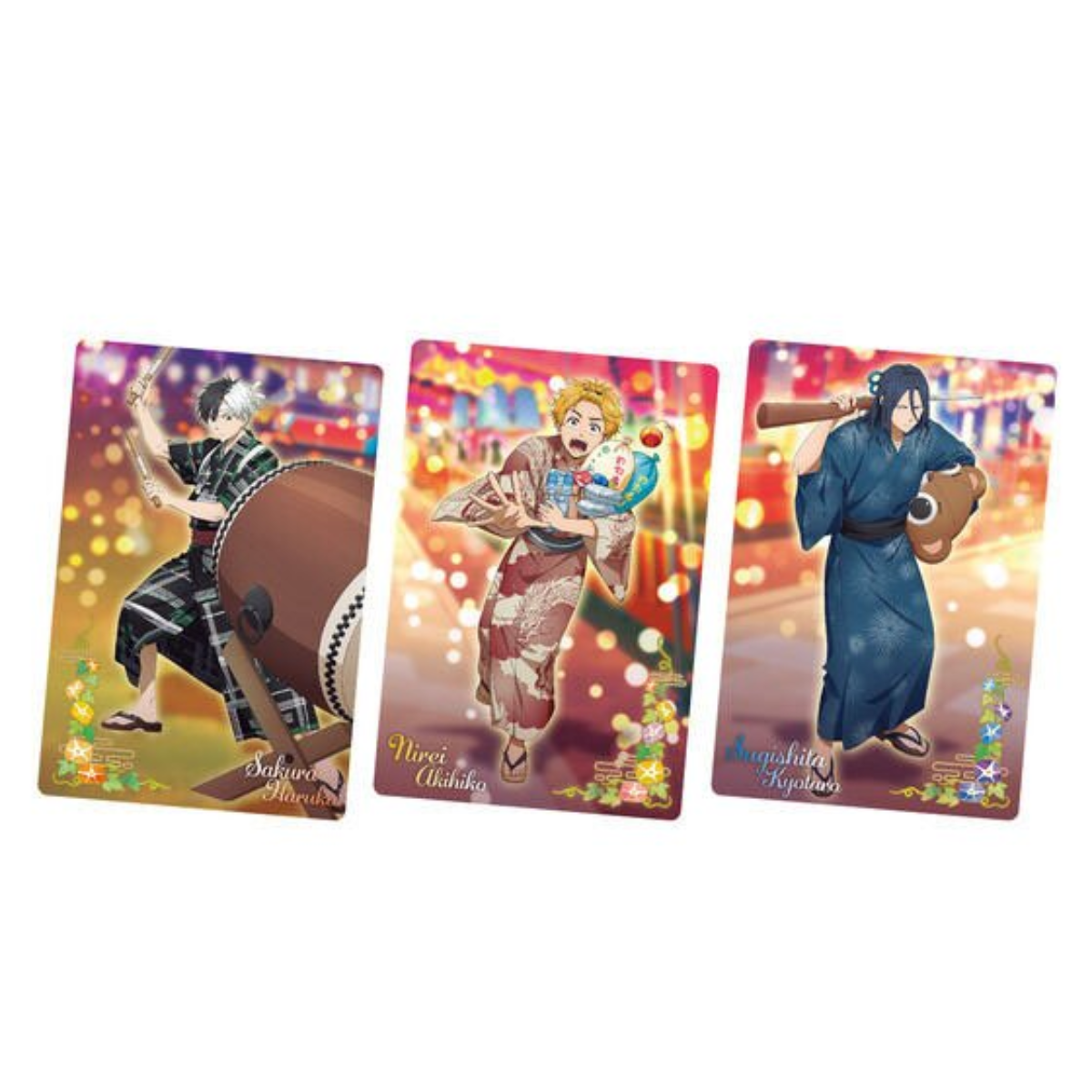 Wind Breaker Wafer 2-Single Pack (Random)-Bandai-Ace Cards & Collectibles