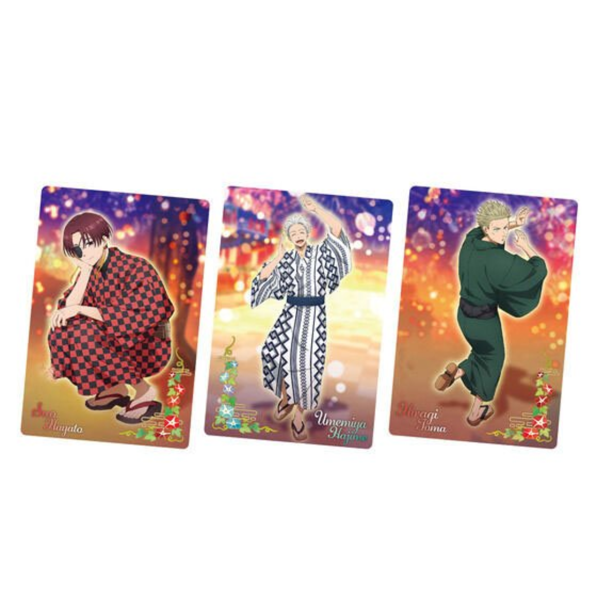 Wind Breaker Wafer 2-Single Pack (Random)-Bandai-Ace Cards & Collectibles