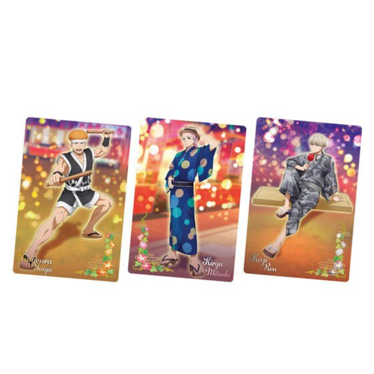 Wind Breaker Wafer 2-Single Pack (Random)-Bandai-Ace Cards & Collectibles