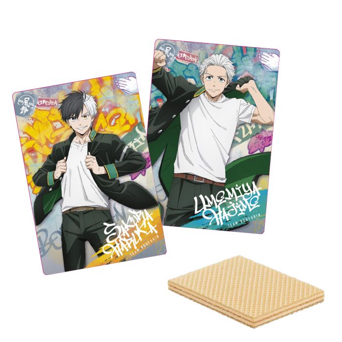 Wind Breaker Wafer-Single Pack (Random)-Bandai-Ace Cards &amp; Collectibles