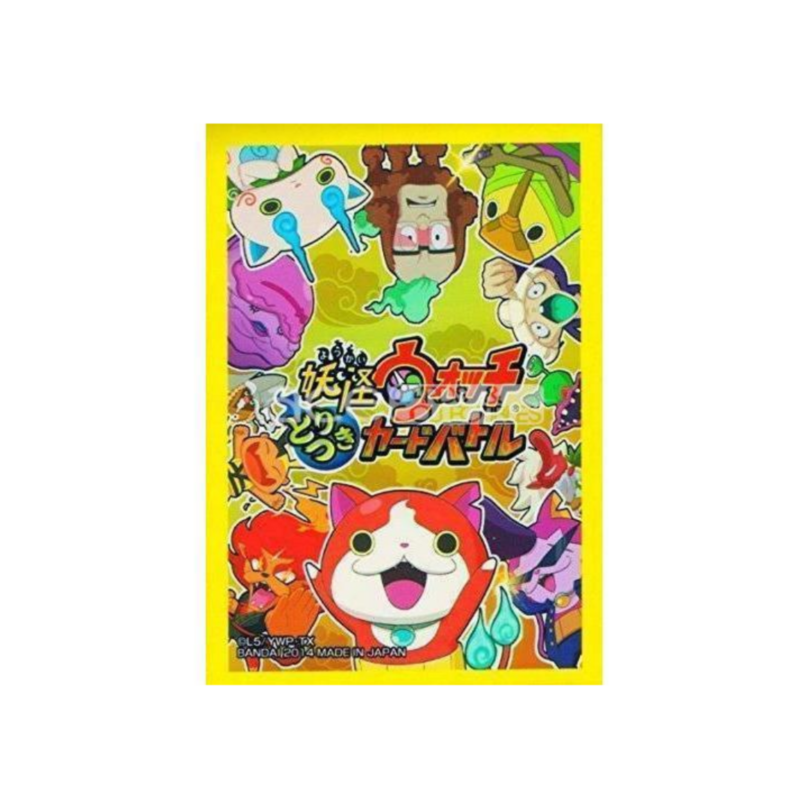 Yo-kai Watch Toritsuki Sleeve Collection - "Yo-Kai Large Assembly"-Bandai-Ace Cards & Collectibles