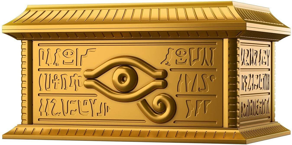 Yu-Gi-Oh! Duel Monsters&quot; Gold Sarcophagus for UltimaGear Millennium Puzzle Storage Box - Golden Chest&quot; Model Kit-Bandai-Ace Cards &amp; Collectibles