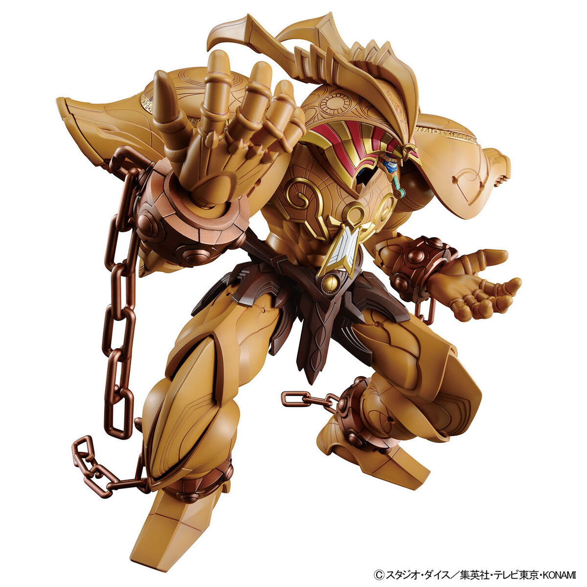 Yu-Gi-Oh! Figure Rise Standard Amplified "The Legendary Exodia Incarnate"-Bandai-Ace Cards & Collectibles