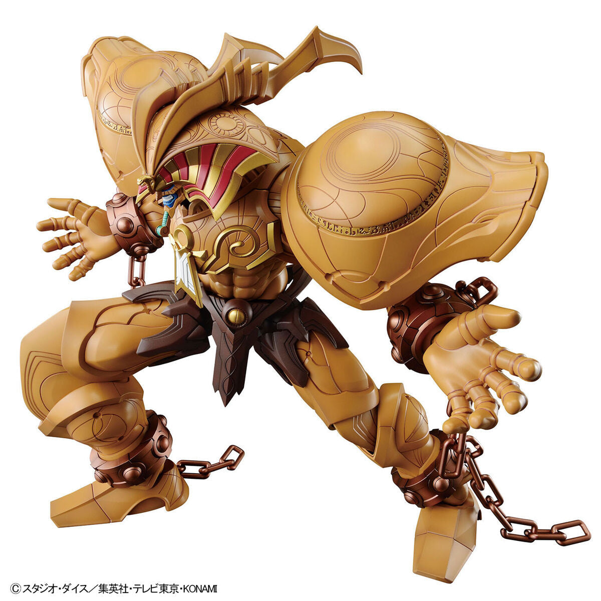Yu-Gi-Oh! Figure Rise Standard Amplified "The Legendary Exodia Incarnate"-Bandai-Ace Cards & Collectibles
