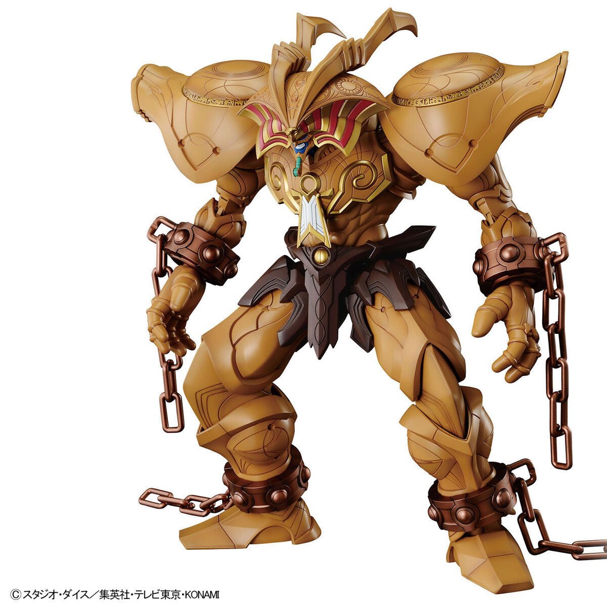 Yu-Gi-Oh! Figure Rise Standard Amplified "The Legendary Exodia Incarnate"-Bandai-Ace Cards & Collectibles