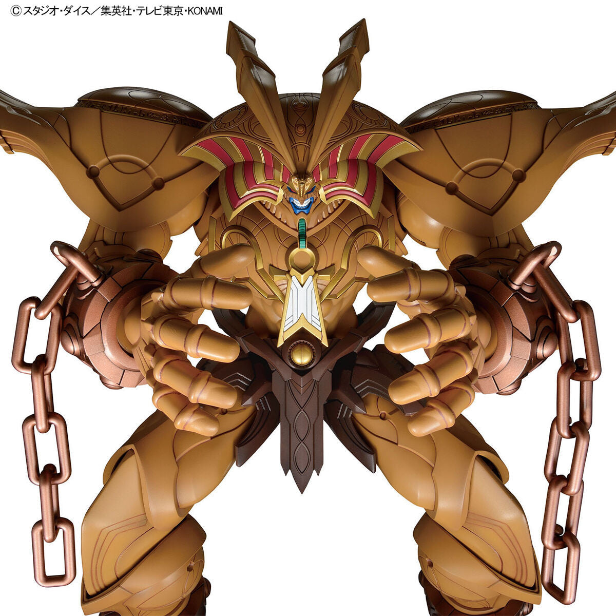 Yu-Gi-Oh! Figure Rise Standard Amplified "The Legendary Exodia Incarnate"-Bandai-Ace Cards & Collectibles