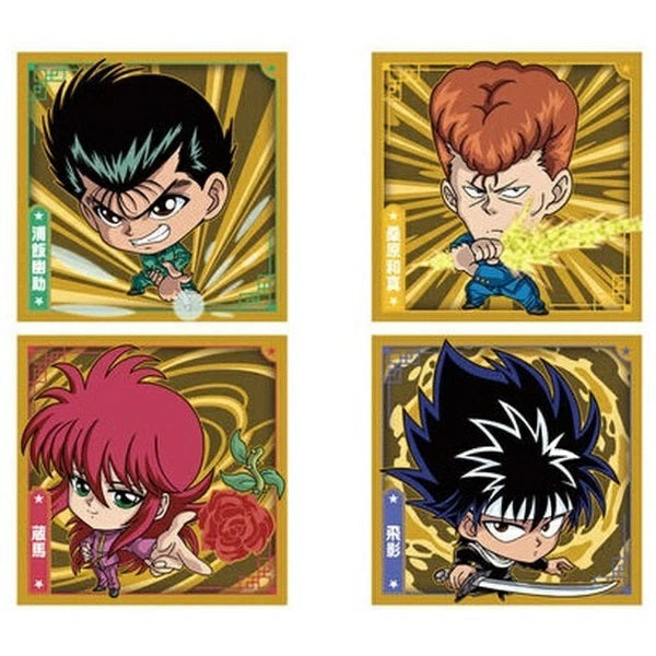 Yu Yu Hakusho Seal Wafer-Single Pack (Random)-Bandai-Ace Cards & Collectibles