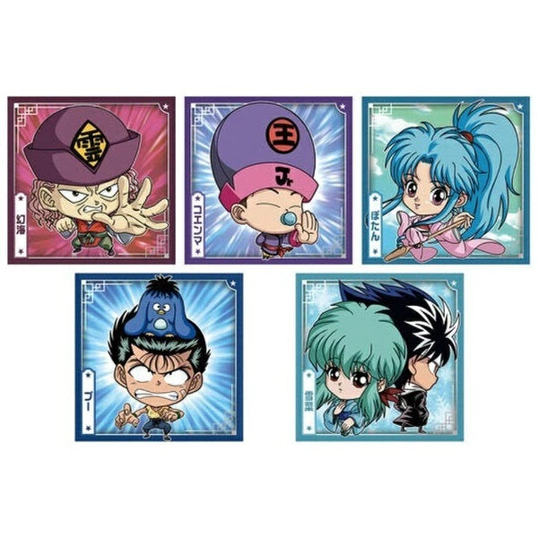 Yu Yu Hakusho Seal Wafer-Single Pack (Random)-Bandai-Ace Cards &amp; Collectibles