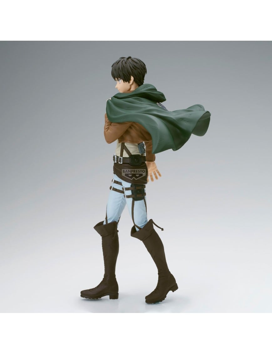 Attack on Titan Grandista "Eren Yeager"-Banpresto-Ace Cards & Collectibles