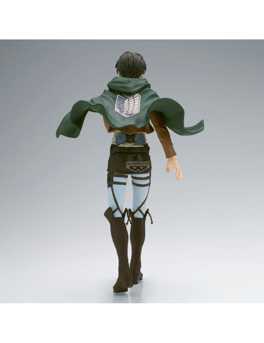 Attack on Titan Grandista "Eren Yeager"-Banpresto-Ace Cards & Collectibles