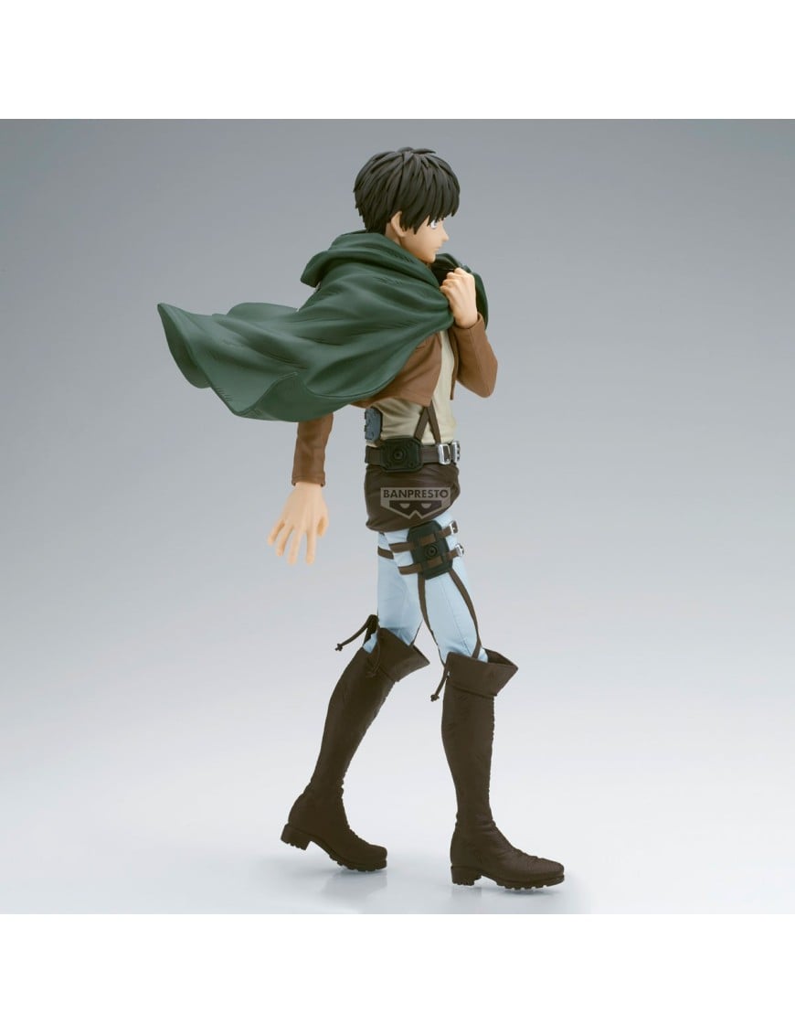 Attack on Titan Grandista "Eren Yeager"-Banpresto-Ace Cards & Collectibles
