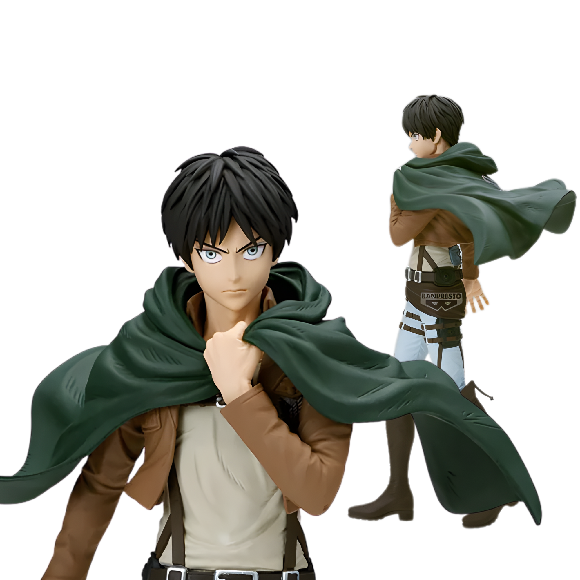 Attack on Titan Grandista "Eren Yeager"-Banpresto-Ace Cards & Collectibles