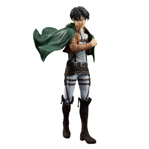 Attack on Titan Grandista "Levi"-Banpresto-Ace Cards & Collectibles
