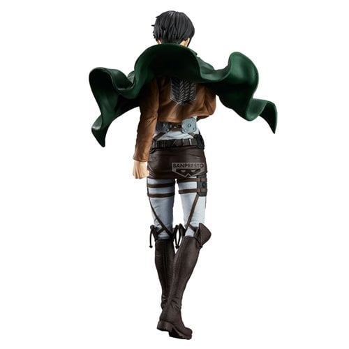 Attack on Titan Grandista "Levi"-Banpresto-Ace Cards & Collectibles
