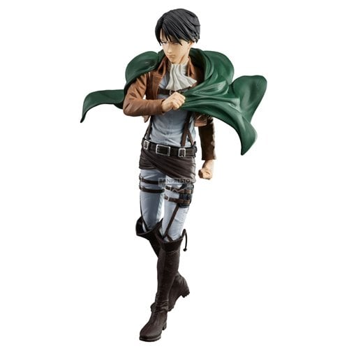 Attack on Titan Grandista "Levi"-Banpresto-Ace Cards & Collectibles