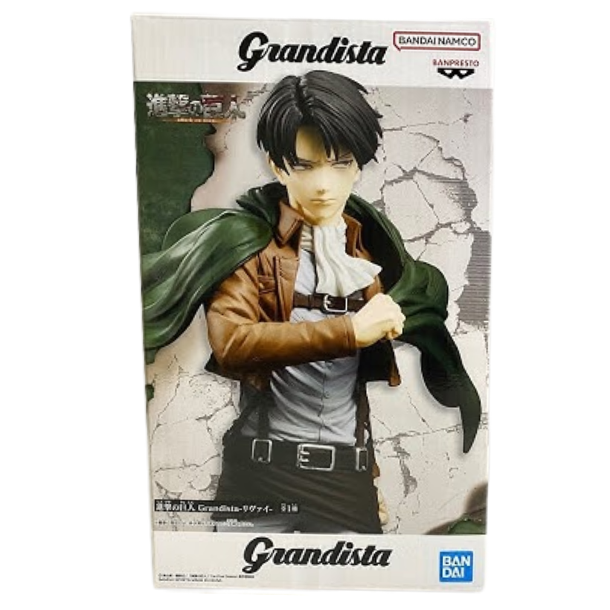 Attack on Titan Grandista "Levi"-Banpresto-Ace Cards & Collectibles