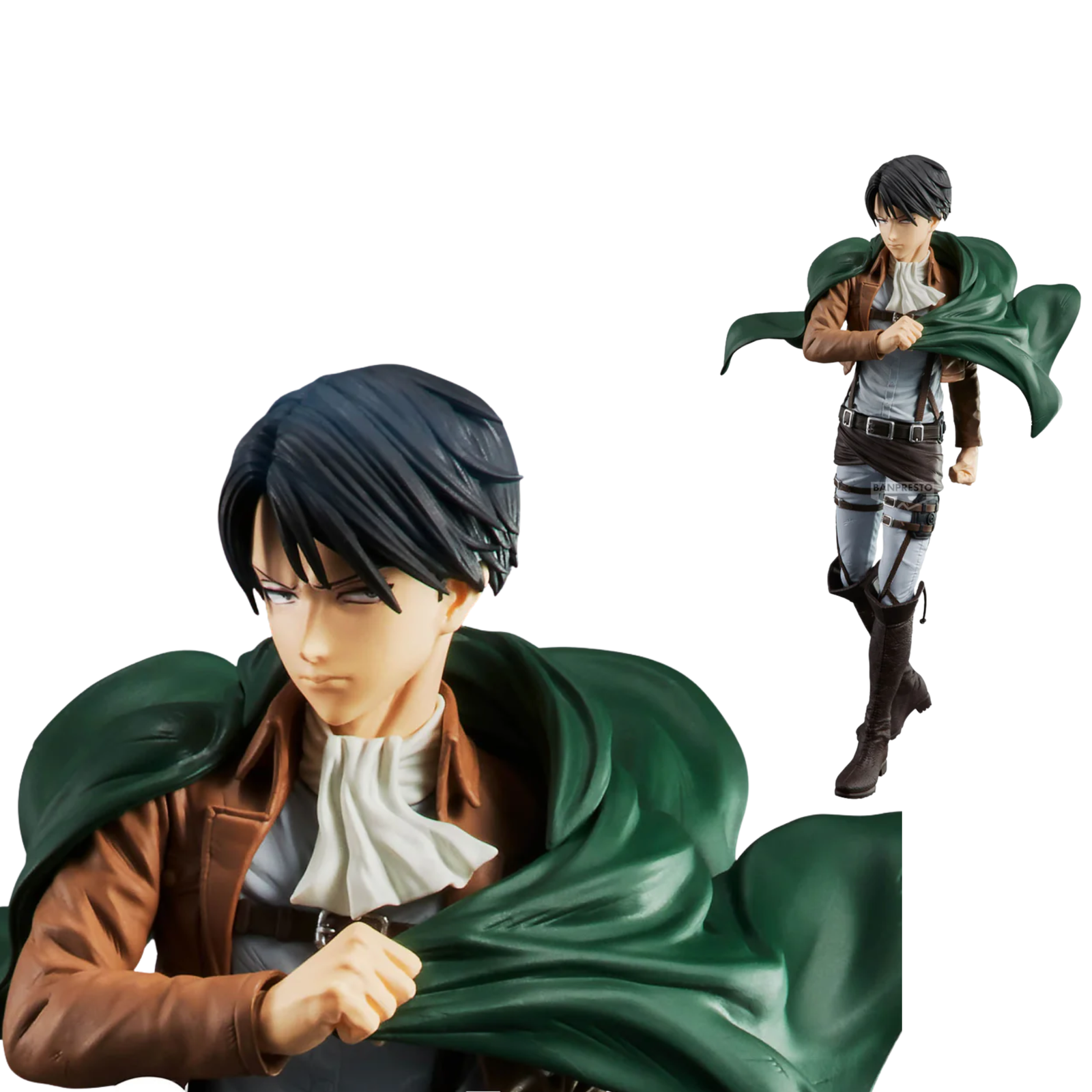 Attack on Titan Grandista "Levi"-Banpresto-Ace Cards & Collectibles
