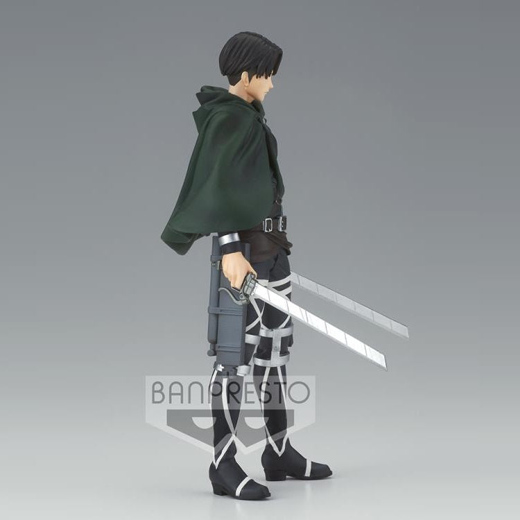 Attack on Titan The Final Season &quot;Levi&quot; (Special Ver.)-Banpresto-Ace Cards &amp; Collectibles