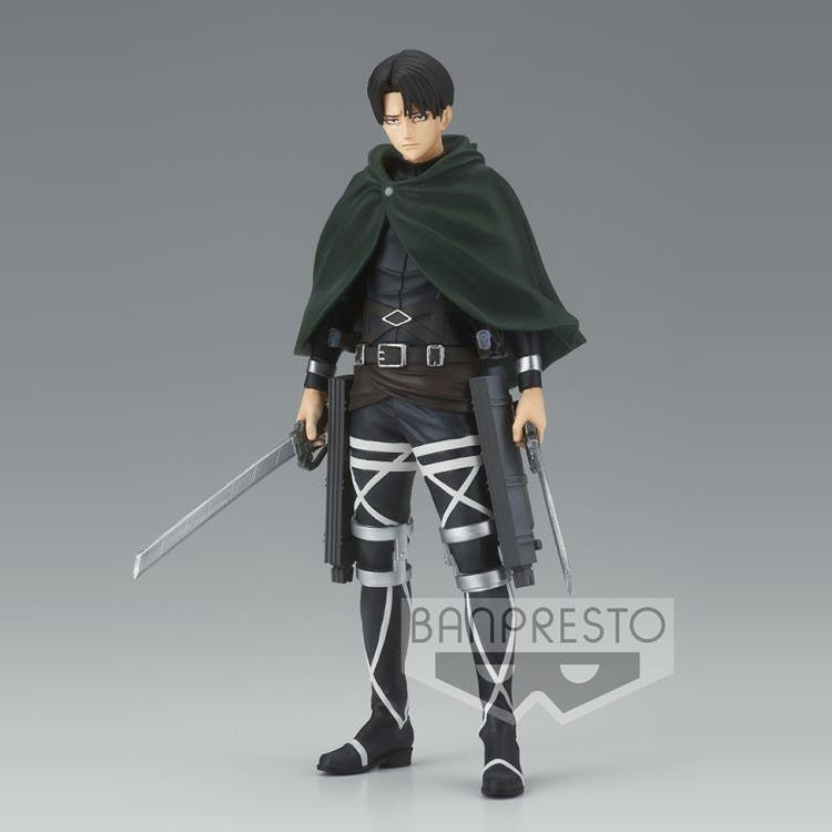 Attack on Titan The Final Season "Levi" (Special Ver.)-Banpresto-Ace Cards & Collectibles