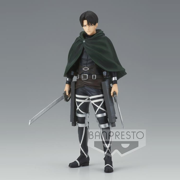 Attack on Titan The Final Season &quot;Levi&quot; (Special Ver.)-Banpresto-Ace Cards &amp; Collectibles