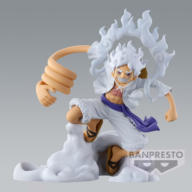 BANPRESTO FigLife Cranenking Figure "Monkey D. Luffy -GEAR5" Vol.1 Special Edition-Banpresto-Ace Cards & Collectibles