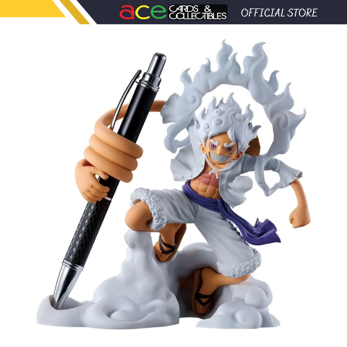 BANPRESTO FigLife Cranenking Figure "Monkey D. Luffy -GEAR5" Vol.1 Special Edition-Banpresto-Ace Cards & Collectibles