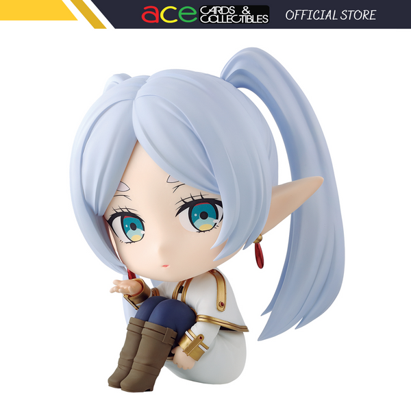 BANPRESTO Frieren: Beyond Journey's End "Frieren Sitting" Prize Figure-Banpresto-Ace Cards & Collectibles