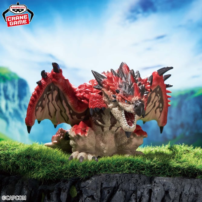 BANPRESTO Monster Hunter Series Cranenking Figure Enshrined Monsters "Liolæus"-Banpresto-Ace Cards & Collectibles