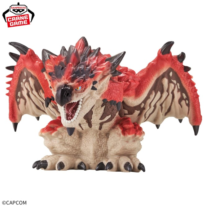 BANPRESTO Monster Hunter Series Cranenking Figure Enshrined Monsters "Liolæus"-Banpresto-Ace Cards & Collectibles