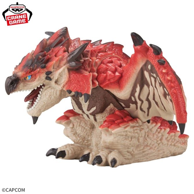 BANPRESTO Monster Hunter Series Cranenking Figure Enshrined Monsters "Liolæus"-Banpresto-Ace Cards & Collectibles