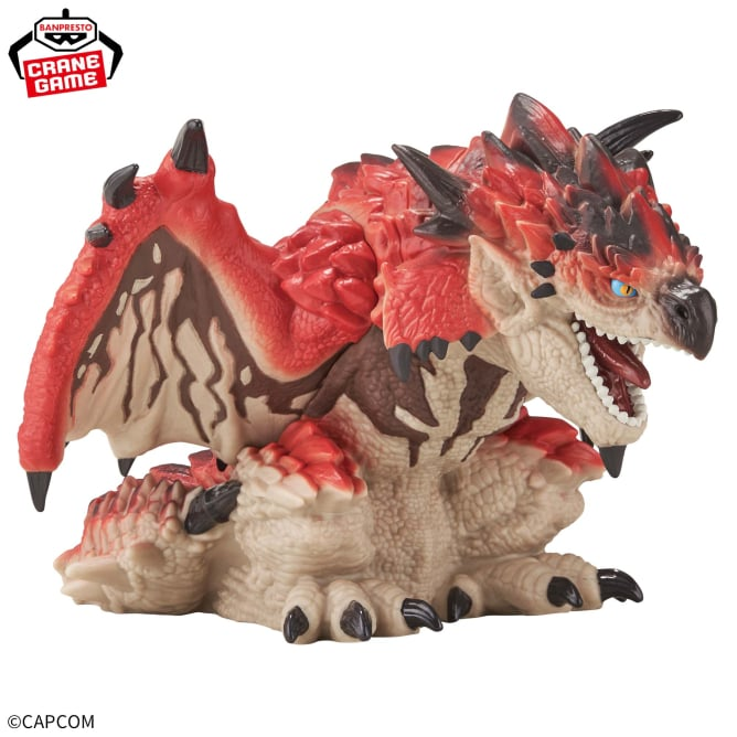 BANPRESTO Monster Hunter Series Cranenking Figure Enshrined