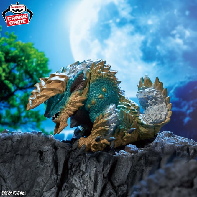 BANPRESTO Monster Hunter Series Cranenking Figure Enshrined Monsters "Zinogre"-Banpresto-Ace Cards & Collectibles