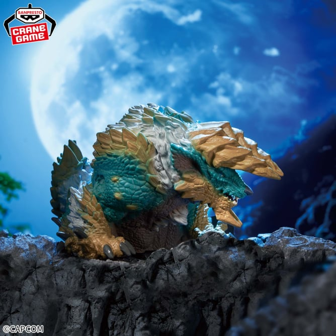 BANPRESTO Monster Hunter Series Cranenking Figure Enshrined Monsters "Zinogre"-Banpresto-Ace Cards & Collectibles