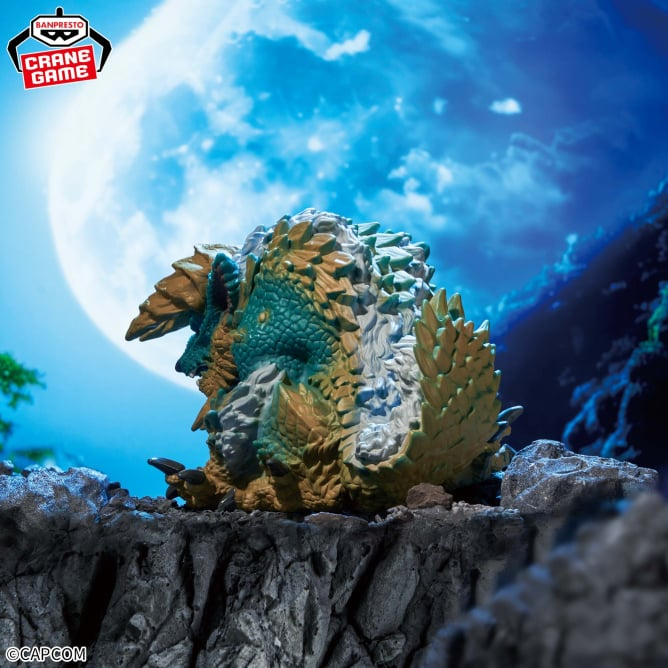 BANPRESTO Monster Hunter Series Cranenking Figure Enshrined Monsters "Zinogre"-Banpresto-Ace Cards & Collectibles