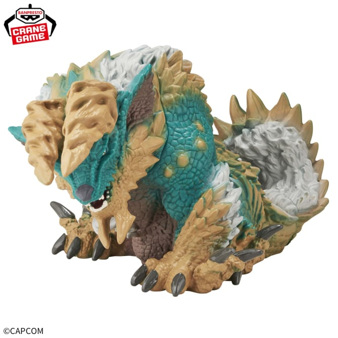 BANPRESTO Monster Hunter Series Cranenking Figure Enshrined Monsters "Zinogre"-Banpresto-Ace Cards & Collectibles