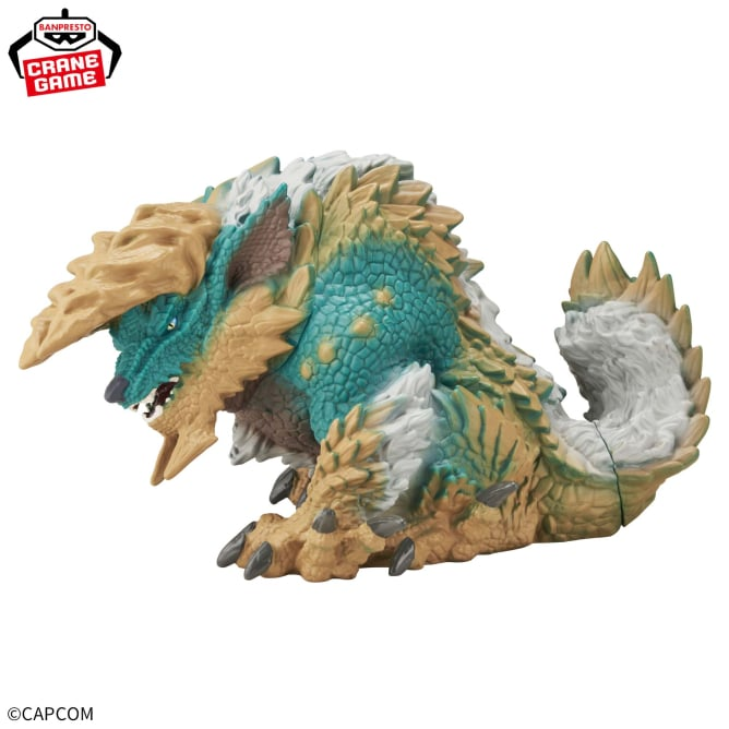 BANPRESTO Monster Hunter Series Cranenking Figure Enshrined Monsters "Zinogre"-Banpresto-Ace Cards & Collectibles